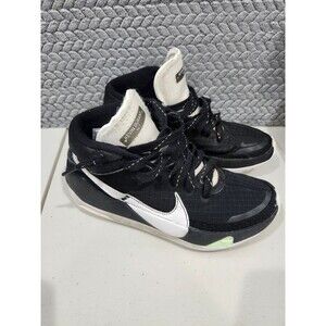 Nike Kids Kevin Durant Black and White Sneakers